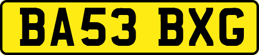 BA53BXG