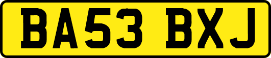 BA53BXJ