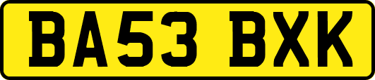 BA53BXK