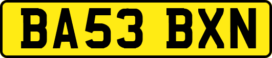 BA53BXN