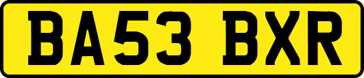 BA53BXR