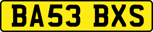 BA53BXS