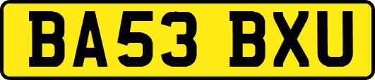 BA53BXU