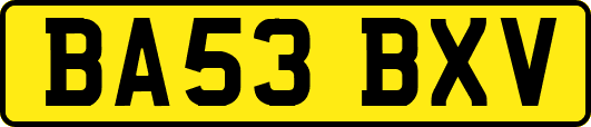 BA53BXV