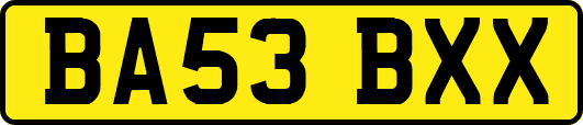 BA53BXX