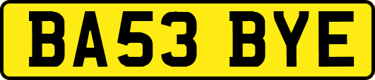 BA53BYE
