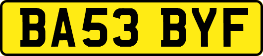 BA53BYF