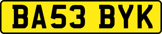 BA53BYK
