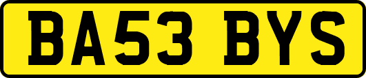 BA53BYS
