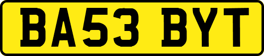 BA53BYT