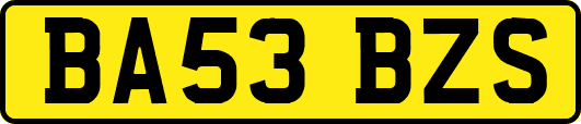 BA53BZS