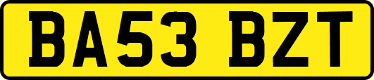 BA53BZT