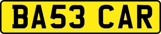 BA53CAR