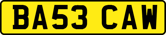 BA53CAW