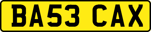 BA53CAX