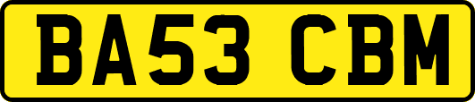 BA53CBM