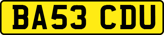 BA53CDU