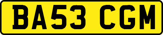 BA53CGM