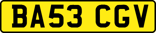 BA53CGV