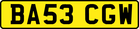 BA53CGW
