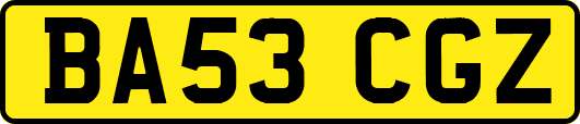 BA53CGZ