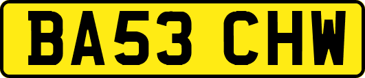 BA53CHW