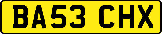 BA53CHX