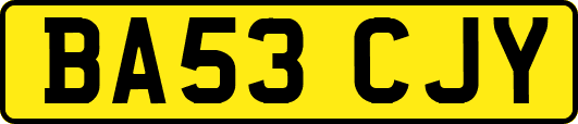 BA53CJY