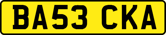 BA53CKA