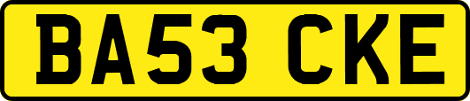 BA53CKE