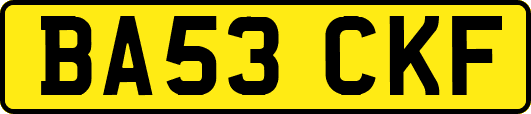 BA53CKF