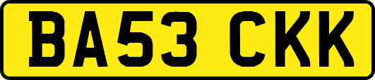 BA53CKK