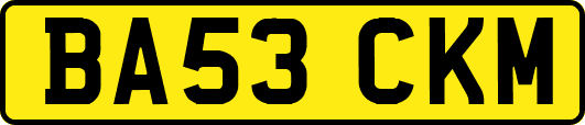 BA53CKM