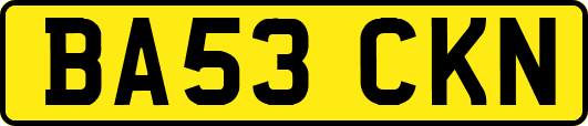 BA53CKN
