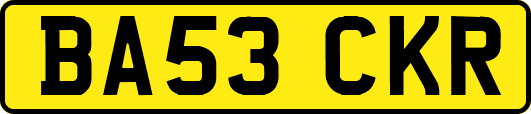 BA53CKR