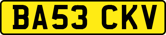 BA53CKV