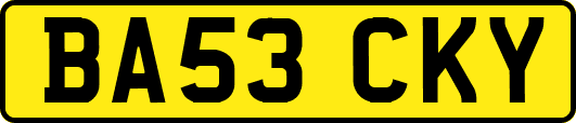 BA53CKY