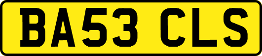 BA53CLS