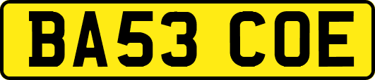 BA53COE