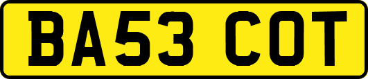 BA53COT