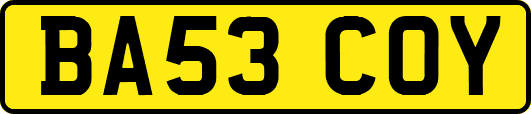 BA53COY