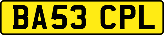 BA53CPL