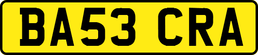 BA53CRA