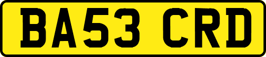 BA53CRD