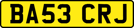 BA53CRJ
