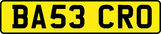 BA53CRO
