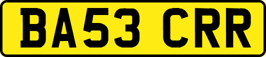 BA53CRR