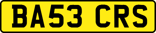BA53CRS