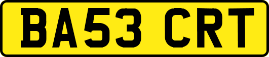 BA53CRT
