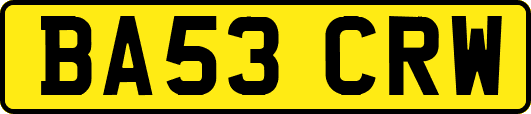 BA53CRW